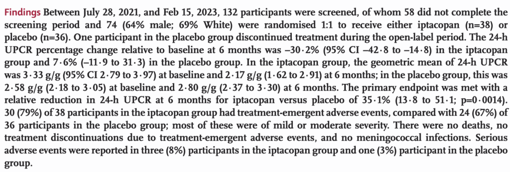 An extract from the Lancet showing the use of interpuncts as decimal separators.